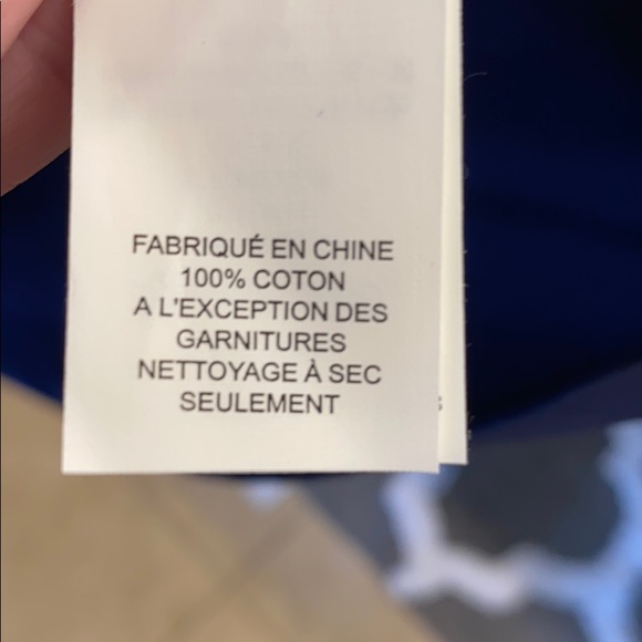 Kate Spade Blue Hibiscus Dress - Picture 6 of 8